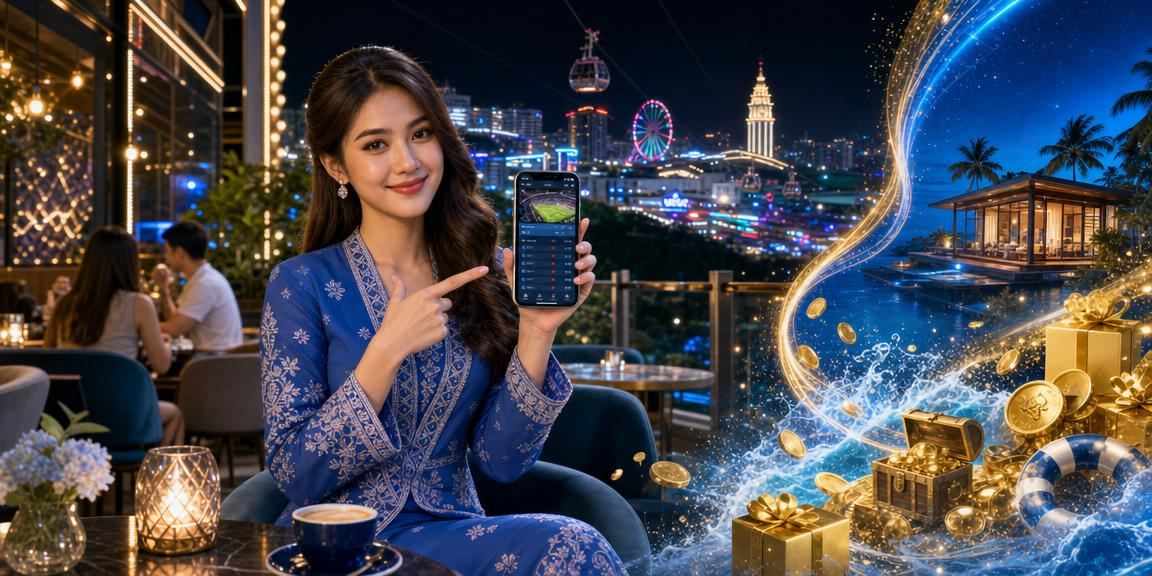 Pengalaman bermain kasino atas talian di genting highlands dengan pakaian tradisional baju kurung