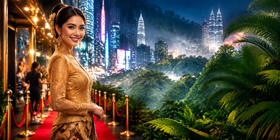 Pemain wanita di Kuala Lumpur mengikuti taruhan perlawanan langsung dengan pakaian kebaya