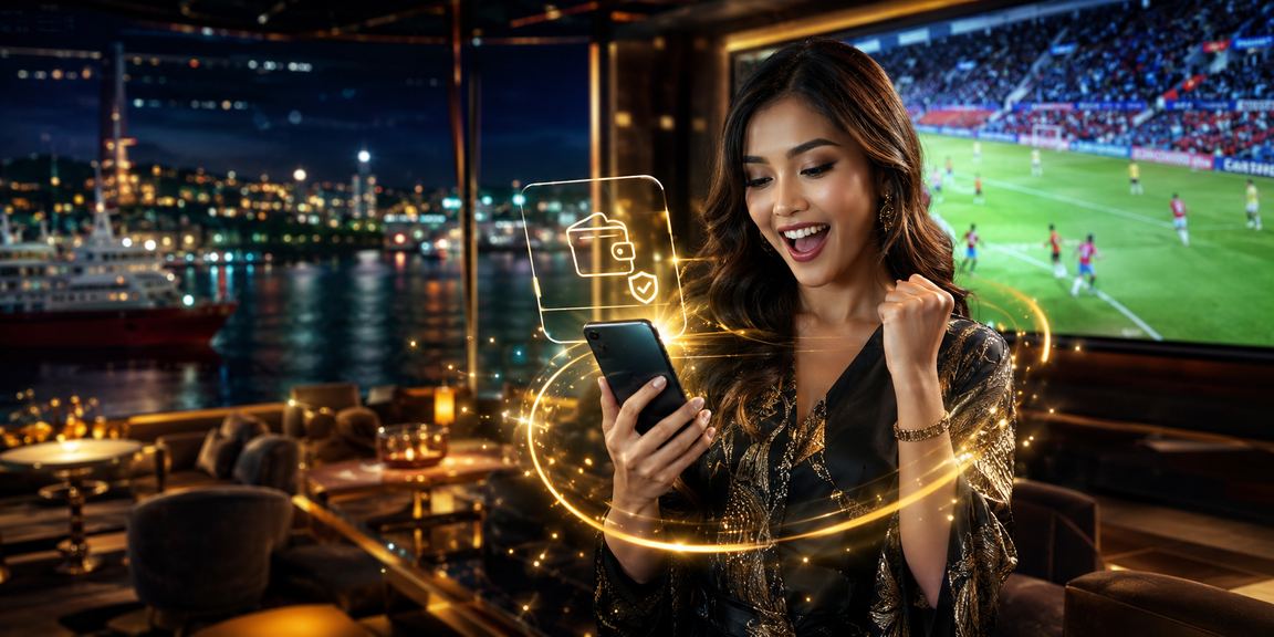 Pengalaman bertaruh sukan melalui telefon pintar di Malaysia